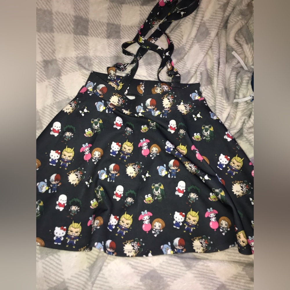 COPY - Hot topic Sanrio overall skirt